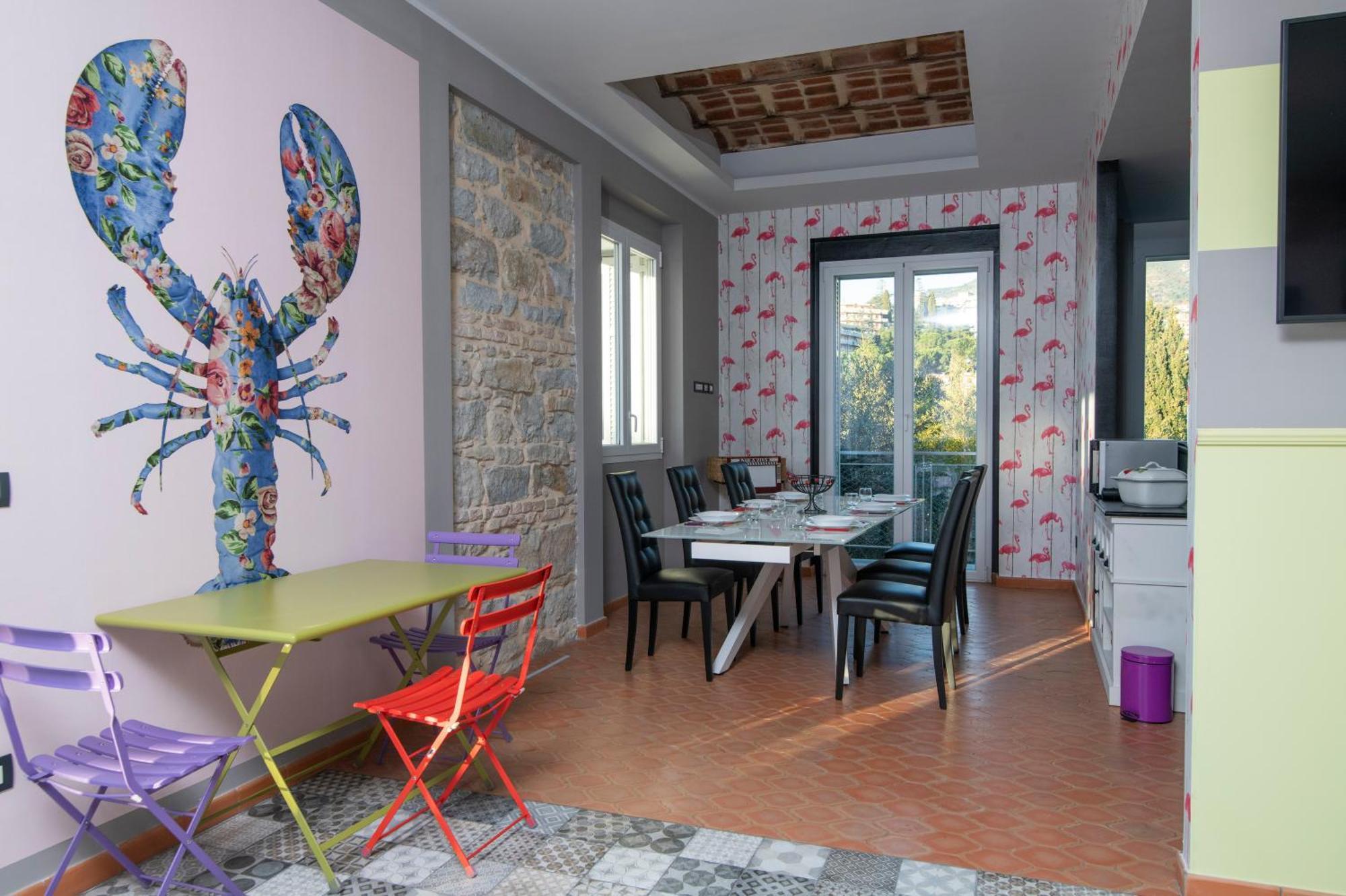 La Lincolnia - With Garden And Seaview - Happy Rentals San Remo Exterior foto