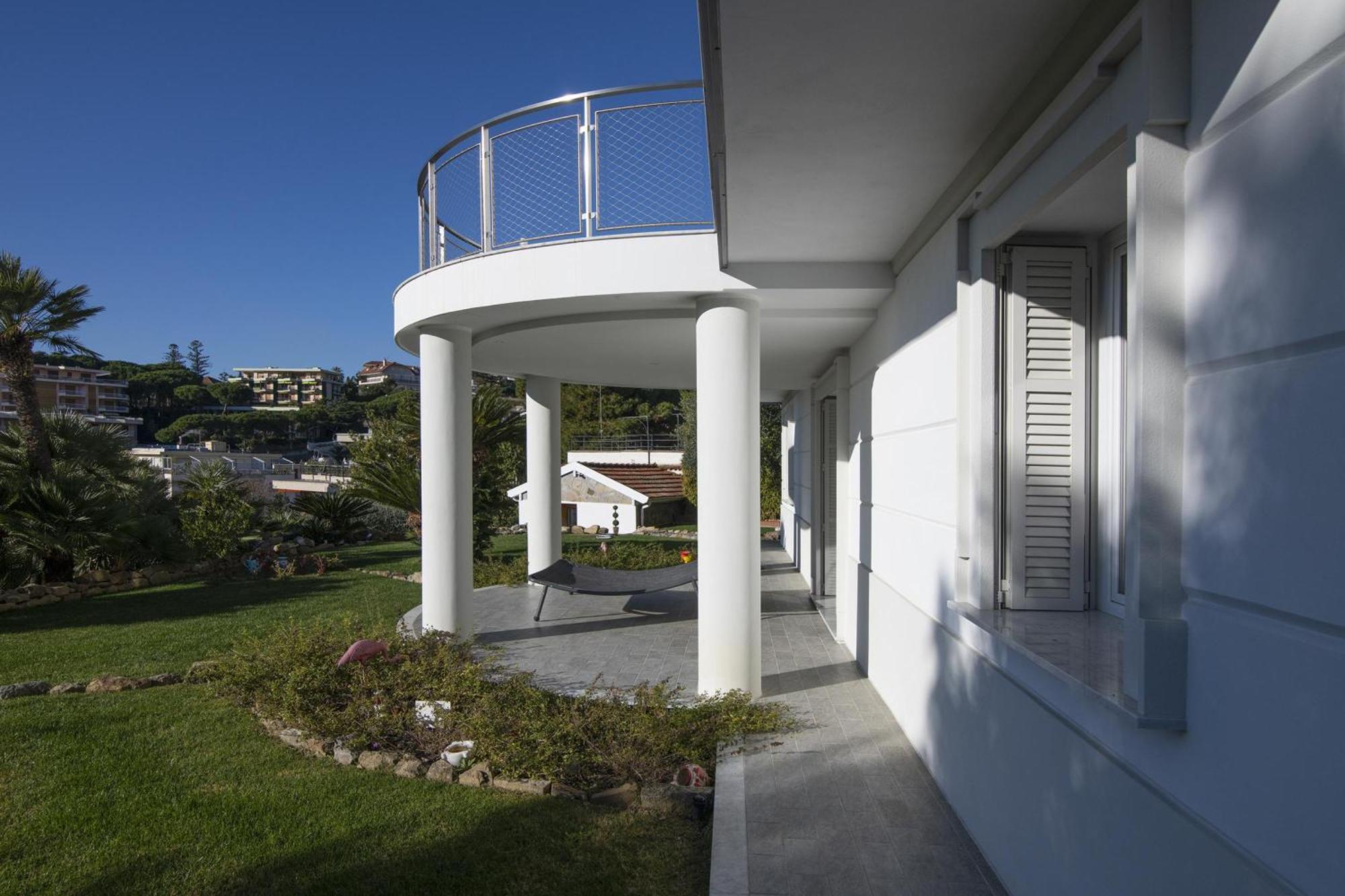 La Lincolnia - With Garden And Seaview - Happy Rentals San Remo Exterior foto